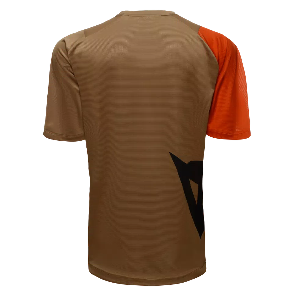 HG AER JERSEY SS - MAILLOT DE VÉLO MANCHES COURTES POUR HOMME - RED/BROWN/BLACK - 2