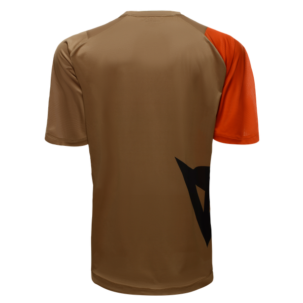 hg-aer-jersey-ss-men-s-short-sleeve-bike-t-shirt-red-brown-black image number 1
