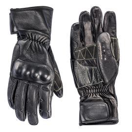 TECHNO72 GLOVES BLACK