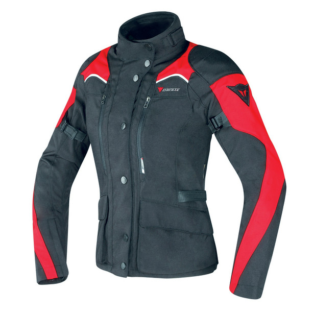 tempest-lady-d-dry-jacket-black-black-red image number 0