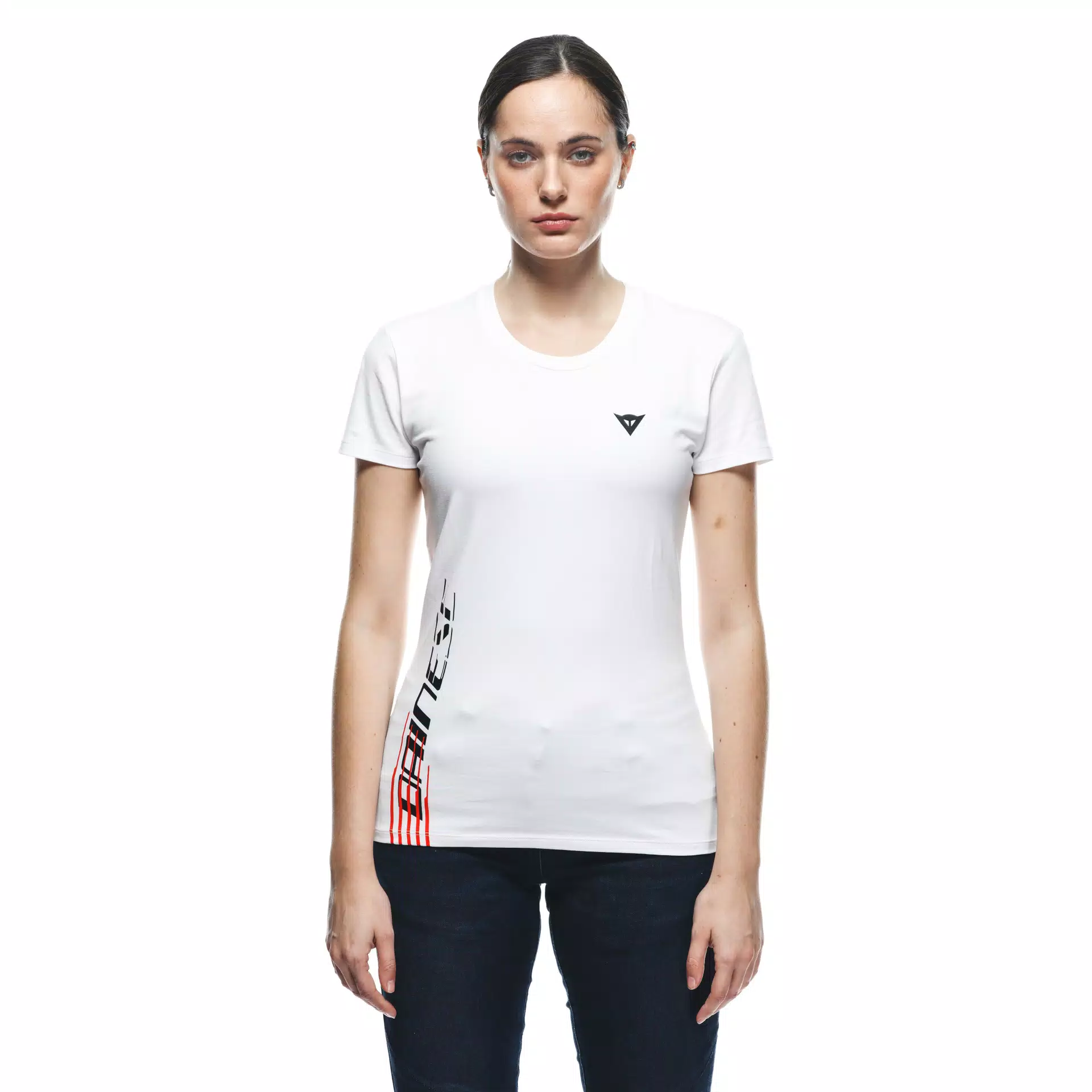 DAINESE LOGO - DAMES T-SHIRT