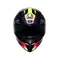 K1 S FASTLAP BLACK/PURPLE/PINK - MOTORBIKE FULL FACE HELMET DOT (E2206)