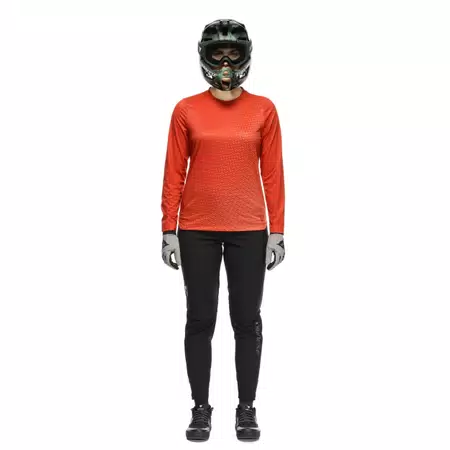 HG AER - DAMES FIETS BROEK - BLACK - 3