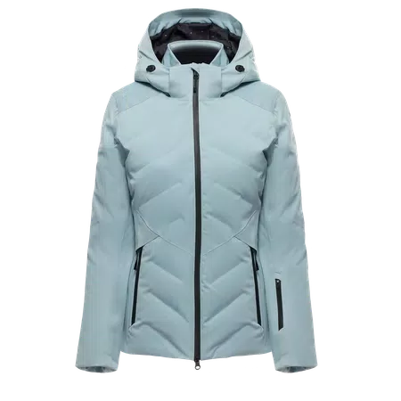 VIRTUS DERMIZAX EV™ - WOMEN'S WATERPROOF DOWN JACKET - STONE BLUE - 1