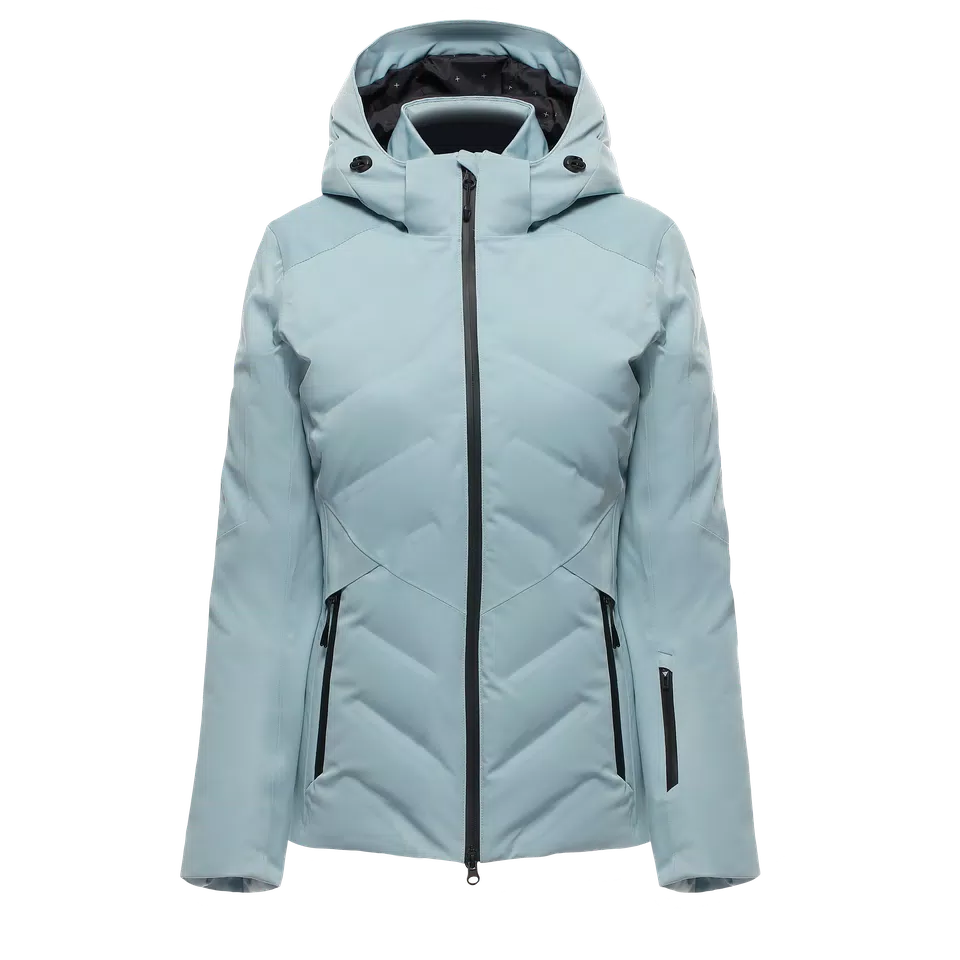 VIRTUS DERMIZAX EV™ - WOMEN'S WATERPROOF DOWN JACKET - STONE BLUE - 1