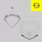 Replacement of front or rear base trim AX8