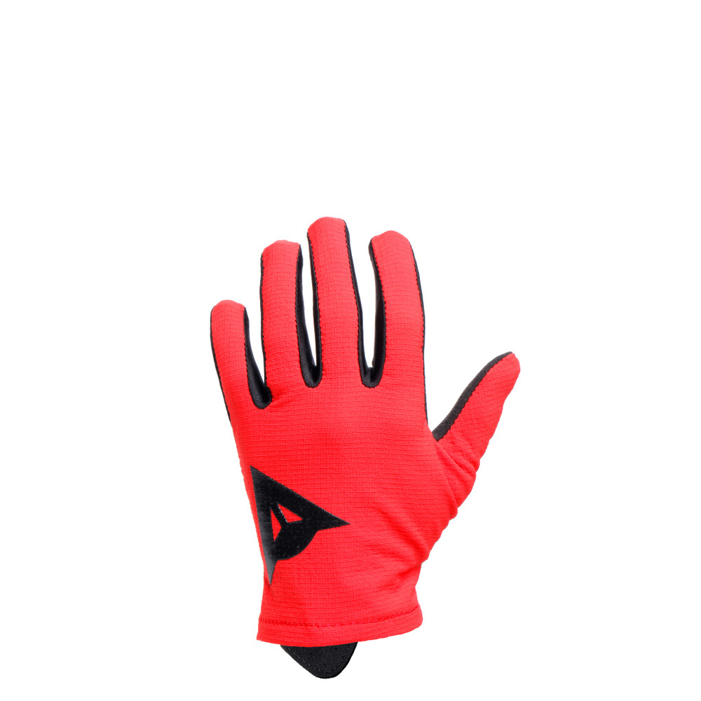 scarabeo-guanti-bici-bambino-fiery-red-black image number 0