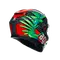K3 KAMALEON BLACK/RED/GREEN - MOTORRAD INTEGRAL-HELM E2206