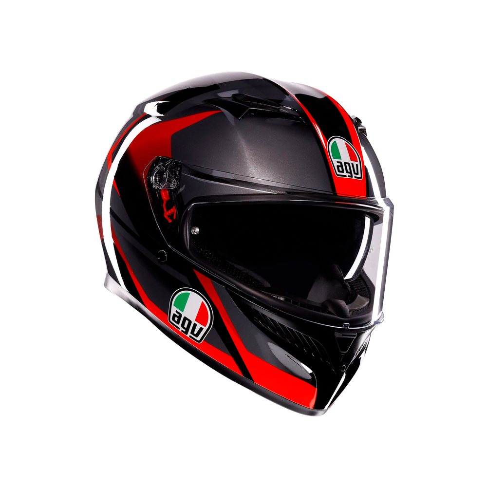k3-dot-e2206-striga-black-grey-red image number 0