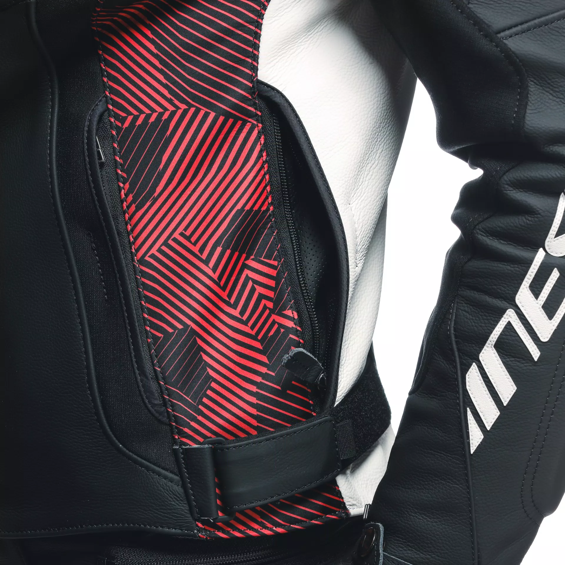AVRO 5 CHAQUETA DE CUERO MOTO HOMBRE