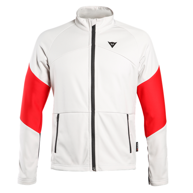 HP2 MID FULL ZIP MAN VAPOR-BLUE/HIGH-RISK-RED/STRETCH-LIMO- Térmicos