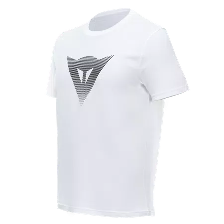 DAINESE LOGO - MEN'S T-SHIRT - WHITE/BLACK - 1