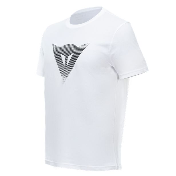 dainese-t-shirt-logo-white-black image number 0