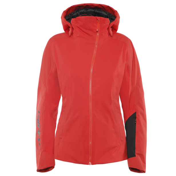 HP CRYSTAL S WMN HIGH-RISK-RED/BLACK-TAPS- Women Winter Jackets