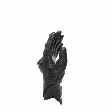 BLACKSHAPE LADY LEATHER GLOVES - BLACK/BLACK - 2