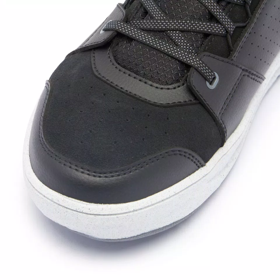 SUBURB D-WP SHOES - BLACK/WHITE/IRON-GATE - 7