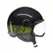 MOMODESIGN FGTR CLASSIC STRIPES GLITTER/YELLOW FLUO  - JET HELMET WITH VISOR E2206
