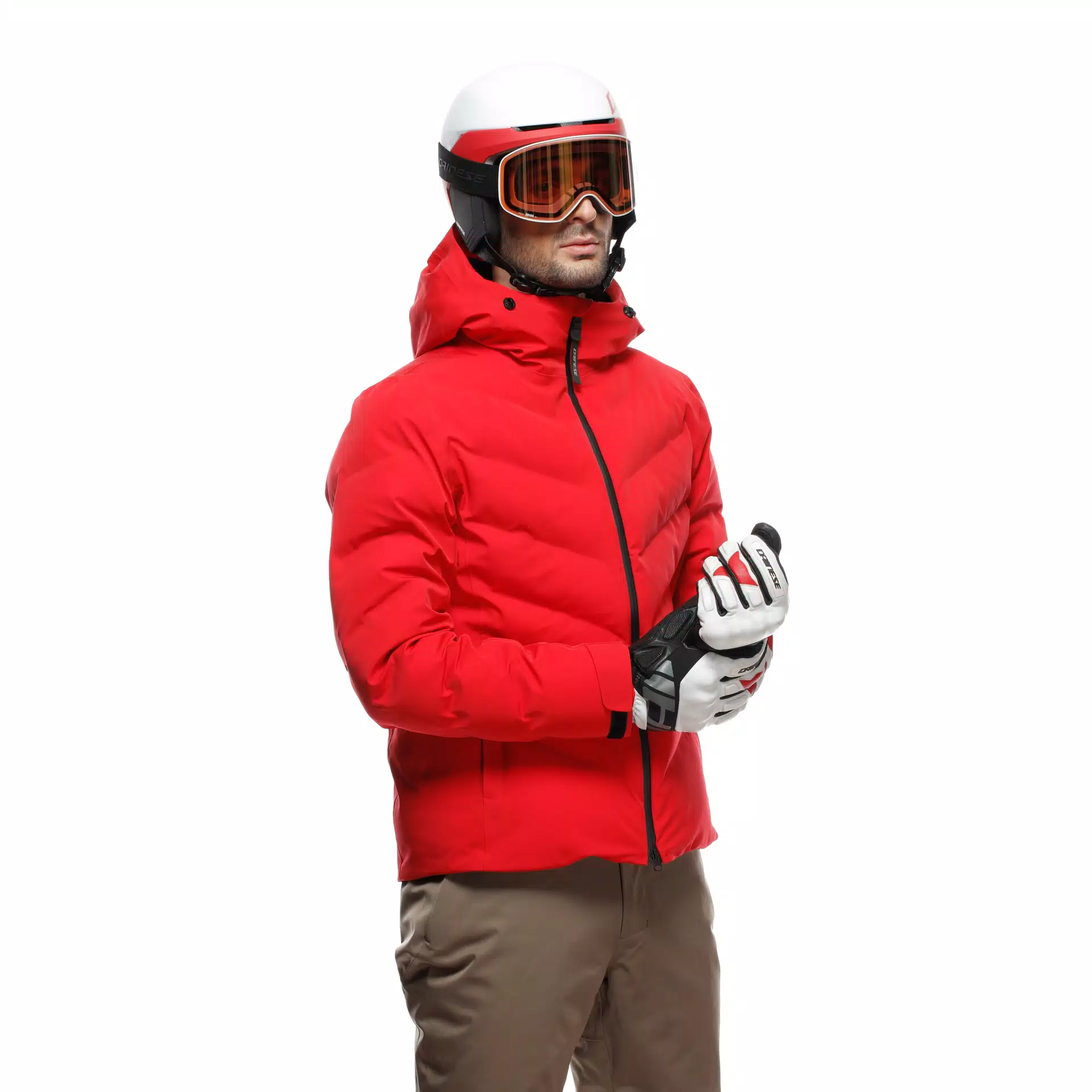 ETESIA AEROSENSE-DRY - MEN'S SKI JACKET | RACING-RED | Dainese