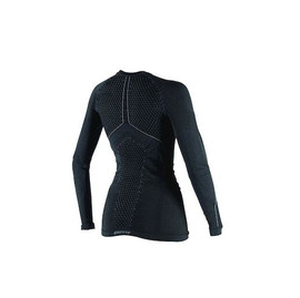 D-CORE THERMO TEE LS LADY BLACK/ANTHRACITE- Maglie