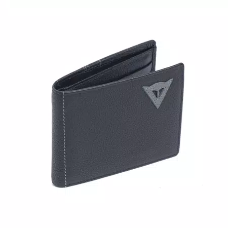 DAINESE LEREN PORTEMONNEE - BLACK - 1