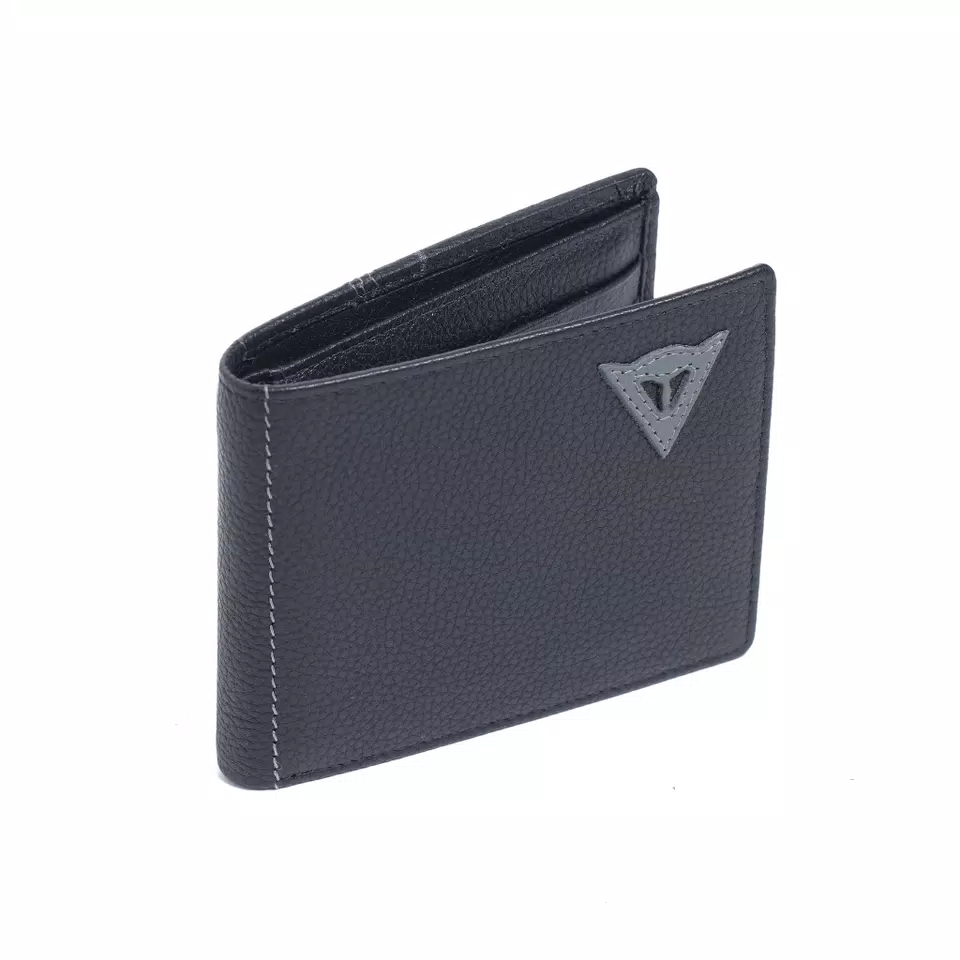 DAINESE LEATHER WALLET - BLACK - 1