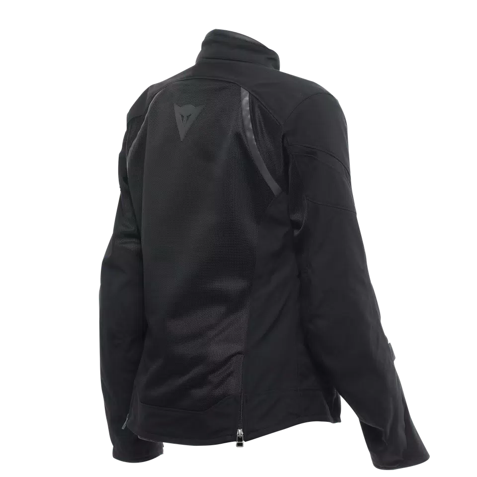 AIR FRAME 3 TEX - WOMEN'S SUMMER MOTORCYCLE JACKET IN FABRIC - BLACK/BLACK/BLACK - 2