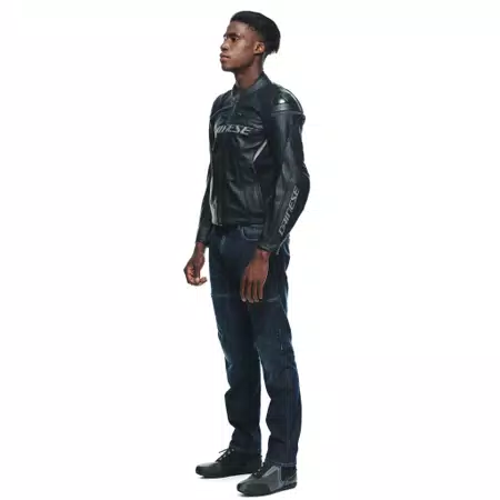 RACING 4 LEATHER JACKET