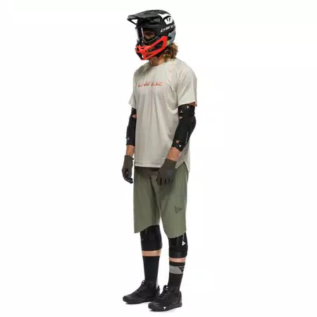 HG AER - PANTALONCINI BICI UOMO - GREEN - 4