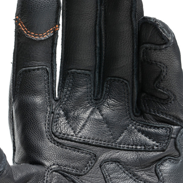 IMPETO GLOVES BLACK/FLAME-ORANGE- Gloves