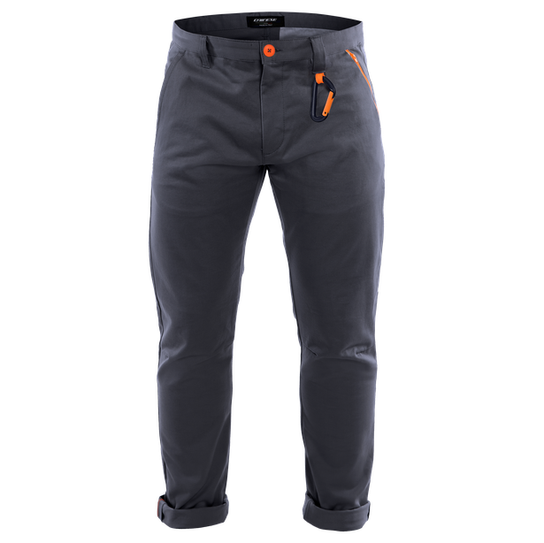 AWA BLACK - PANTS OMBRE-BLUE- Casual Wear