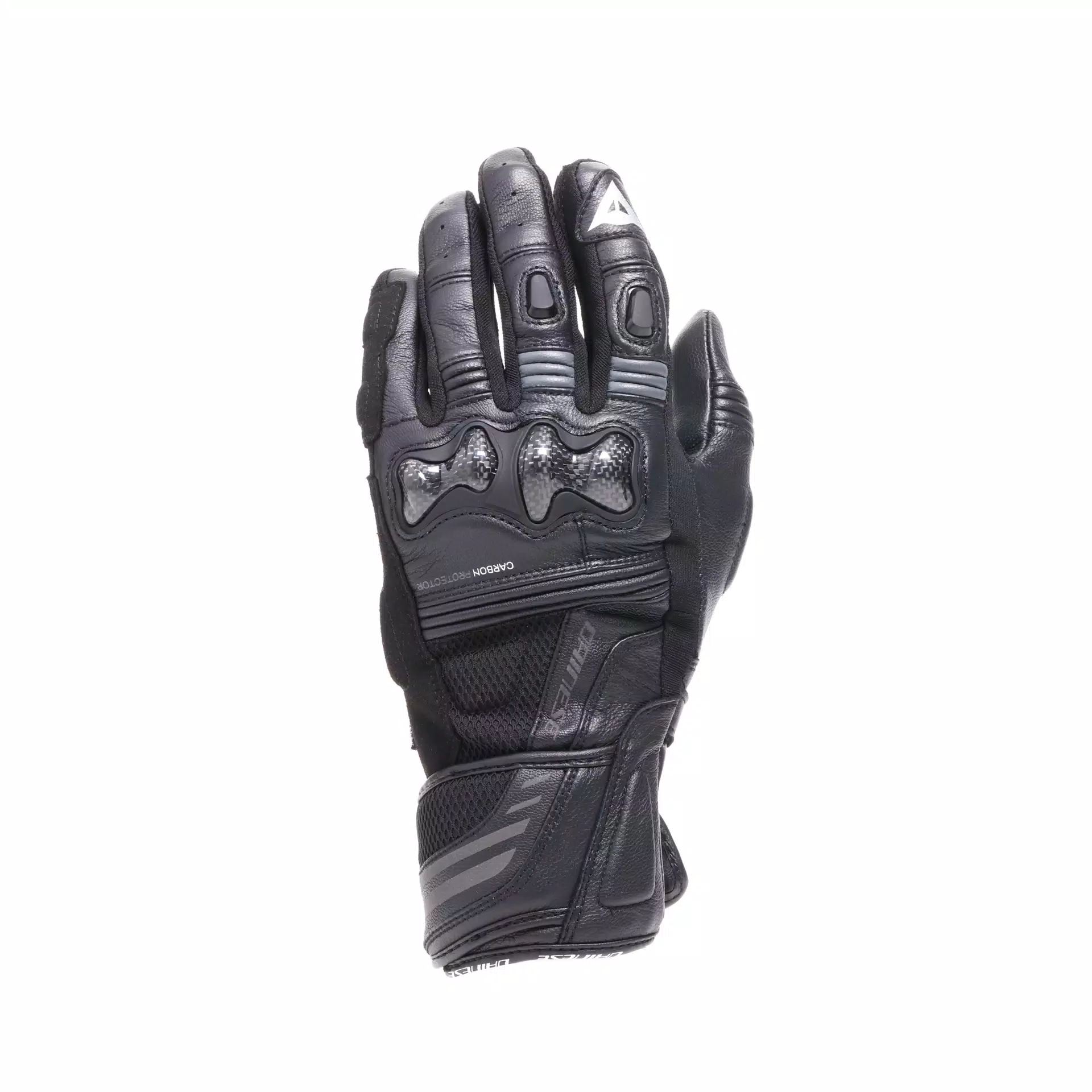 REACTO CARBON LONG - GUANTI MOTO IN PELLE DONNA