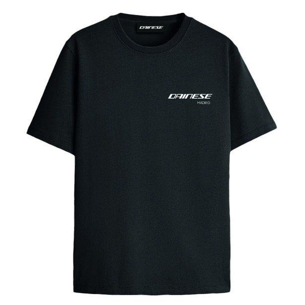 d-store-premium-skyline-t-shirt-madrid-skyline-anthracite image number 0