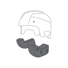 agv cheek pads k3 sv