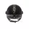 MOMODESIGN FGTR EVO MATT BLACK / SILVER - JET HELMET WITH DUAL VISOR E2206
