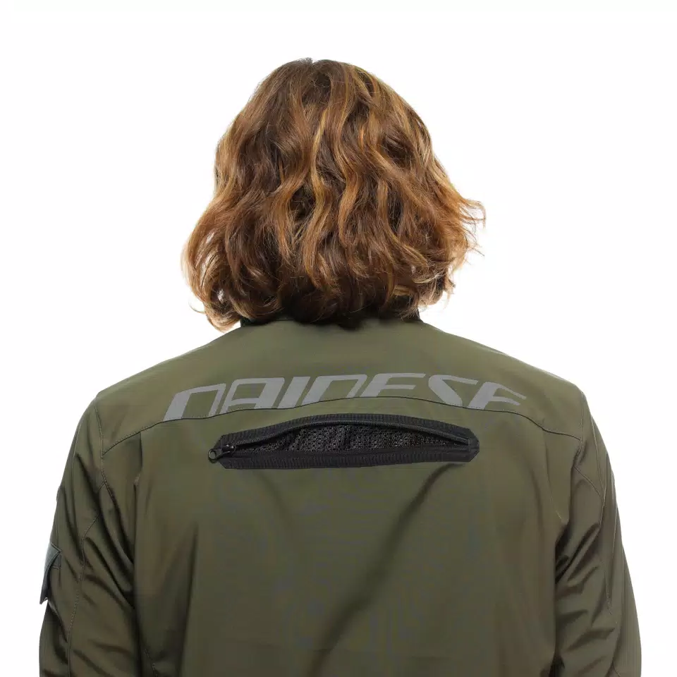 LARIO TEX JACKET - GREEN - 12