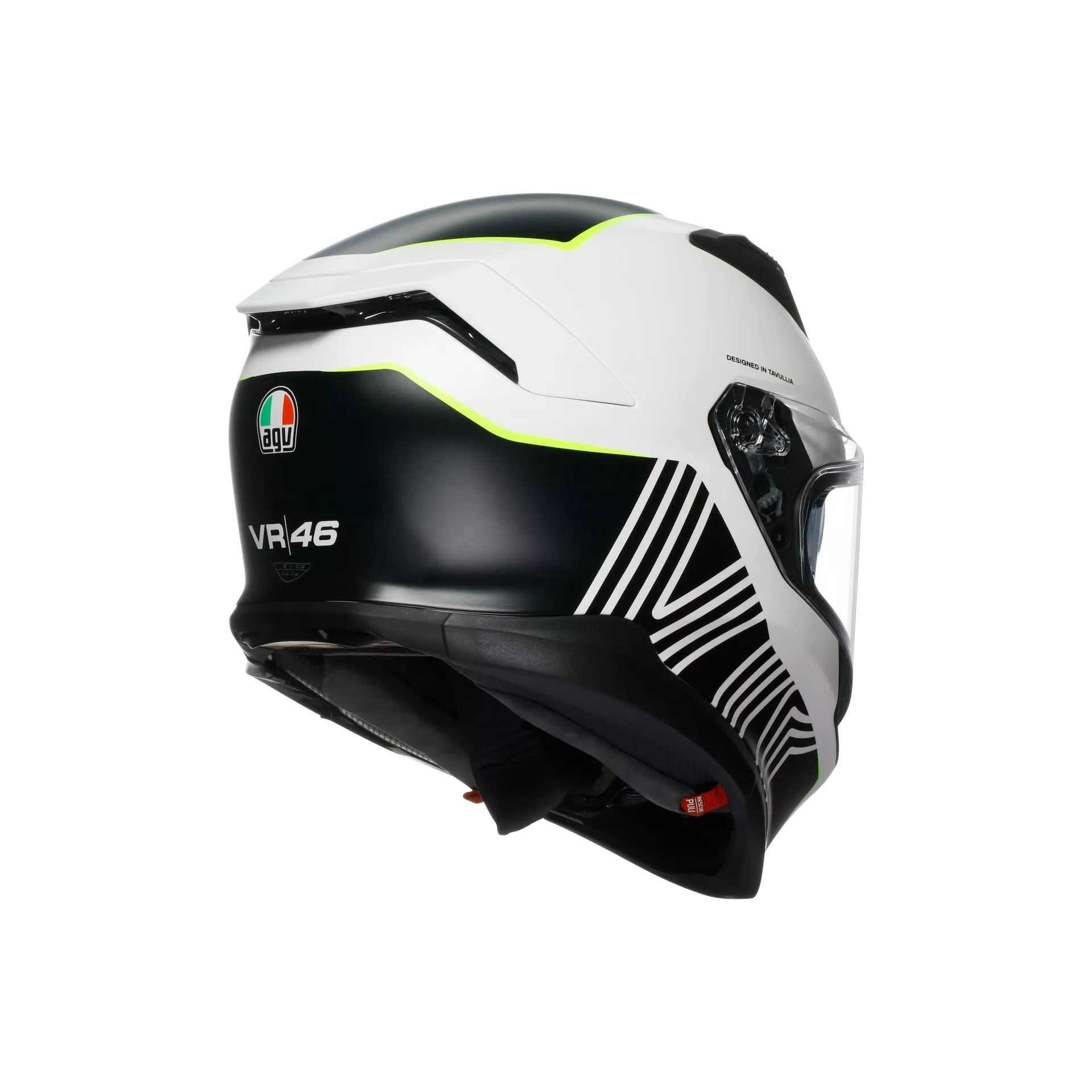 K7 MPLK SUPER 46 - MOTORBIKE FULL FACE HELMET DOT (E2206)