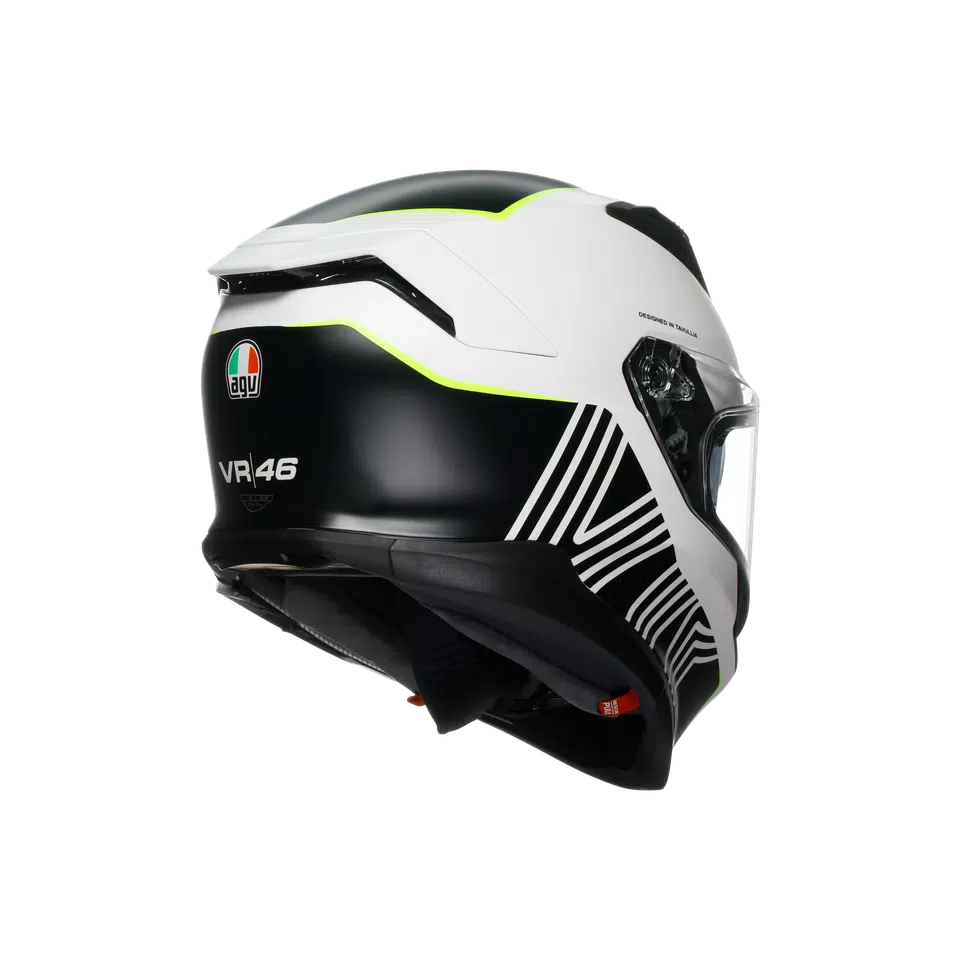 K7 MPLK SUPER 46 - MOTORBIKE FULL FACE HELMET DOT (E2206) -  - 5