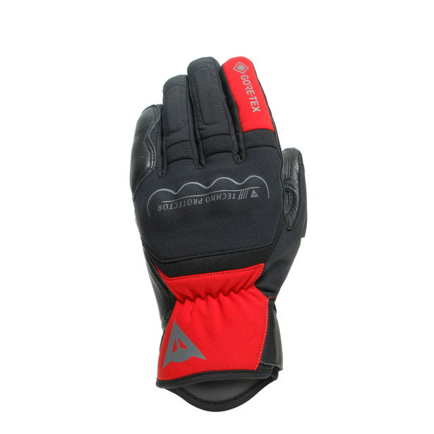 thunder-gore-tex-gloves-black-red image number 0