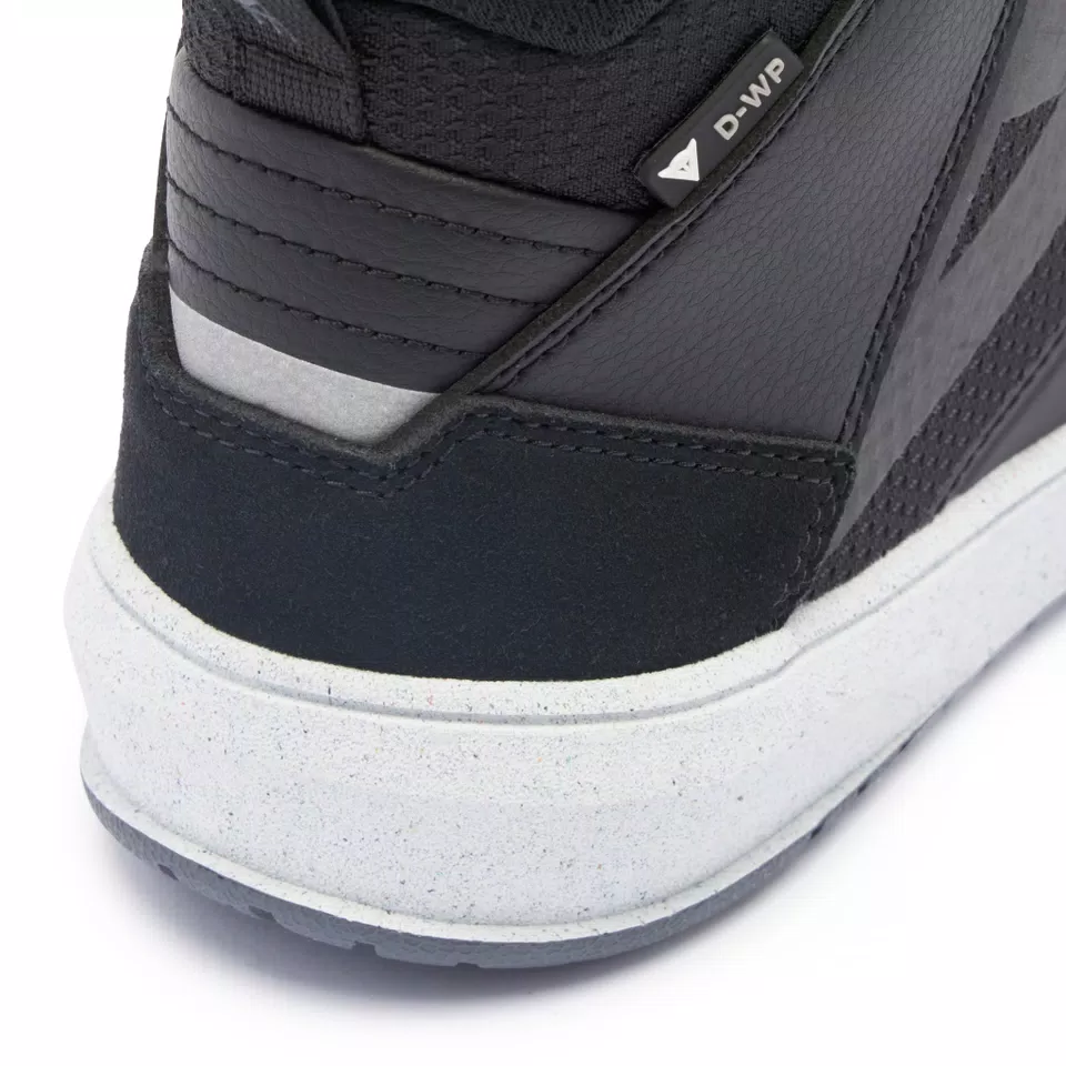 SUBURB D-WP SHOES - BLACK/WHITE/IRON-GATE - 8