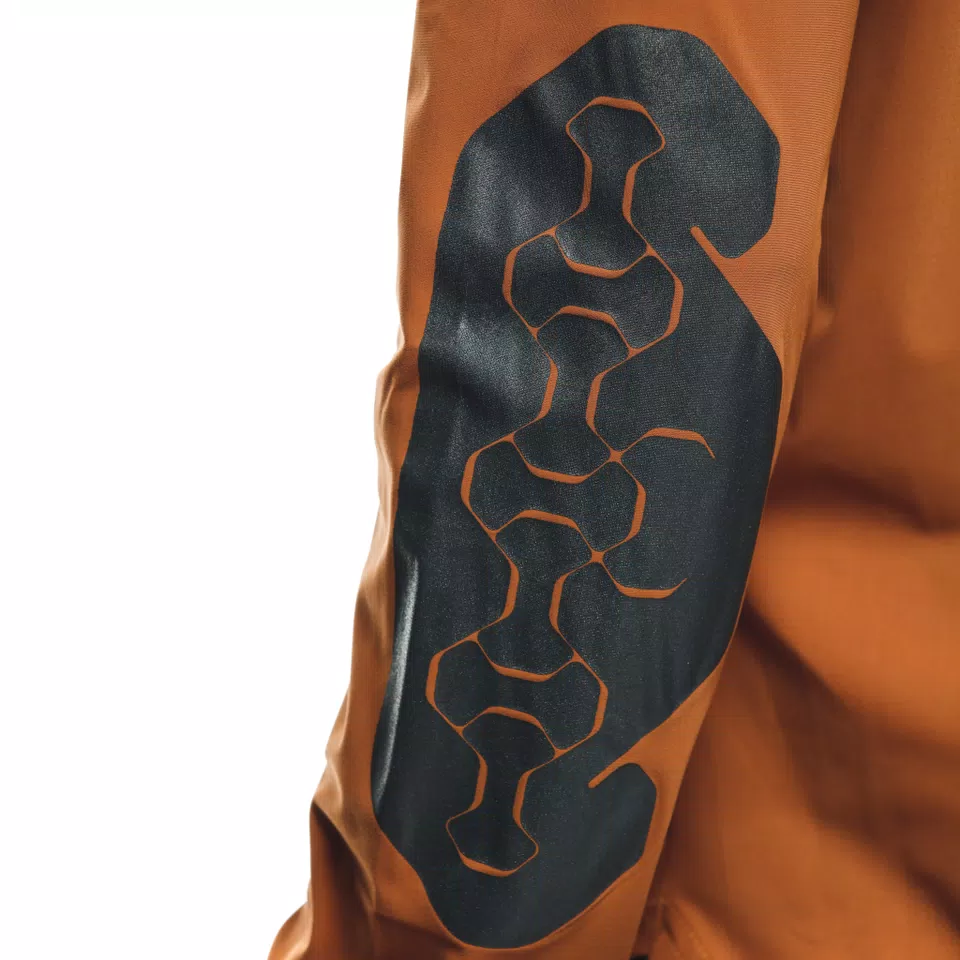 HGR JERSEY LS - MAGLIA BICI MANICHE LUNGHE UOMO - TRAIL-BROWN - 11