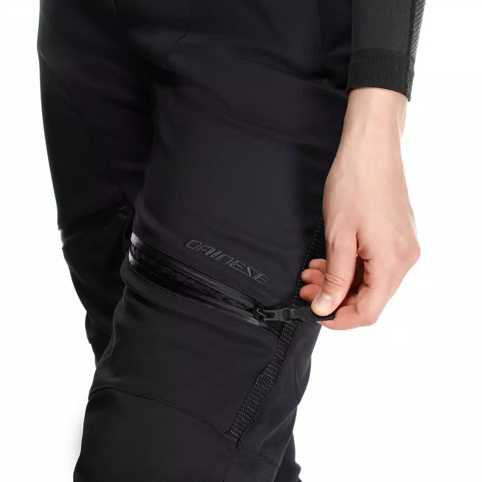 SHERMAN 3 ABSØLUTESHELL™ - WOMEN'S TOURING WATERPROOF MOTORCYCLE PANTS - BLACK - 14