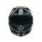 K3 COMPOUND MATT BLACK/GREY - MOTORBIKE FULL FACE HELMET E2206
