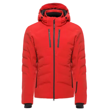 IVENTA DERMIZAX EV™ - MEN'S TECHNICAL DOWN JACKET - RACING-RED - 1