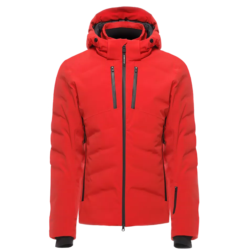 IVENTA DERMIZAX EV™ - MEN'S TECHNICAL DOWN JACKET - RACING-RED - 1