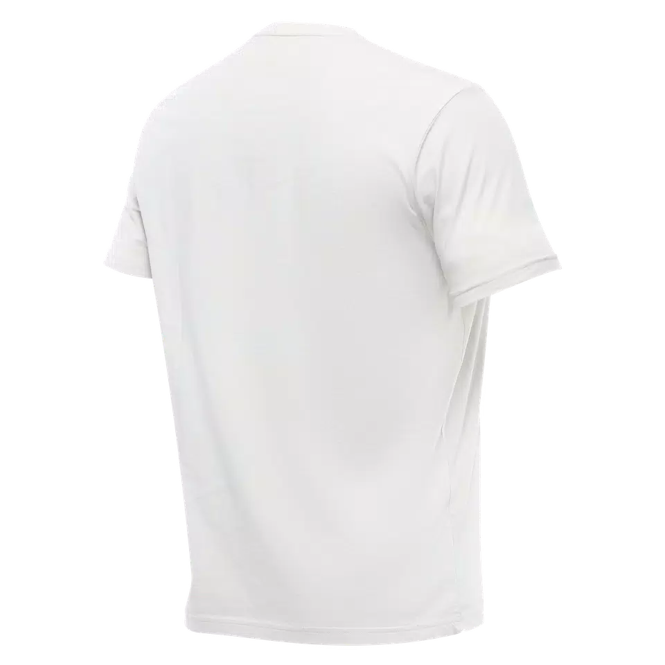 DAINESE STRIPES - MEN'S T-SHIRT - LIGHT-GRAY/DIRECTOIRE-BLUE - 2