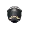 AX9 STEPPA MATT CARBON/GREY/SAND - MOTORBIKE FULL FACE HELMET E2206