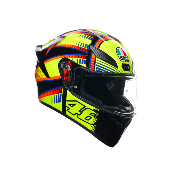 CASCO AGV INTEGRALE K3 SV REPLICA VALENTINO ROSSI RIDE 46 TAGLIA XXL