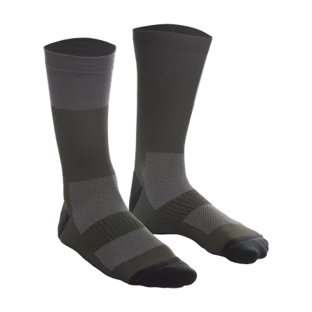 HGL GRASS - VERSTERKTE FIETSSOKKEN - ARMY-GREEN - 1