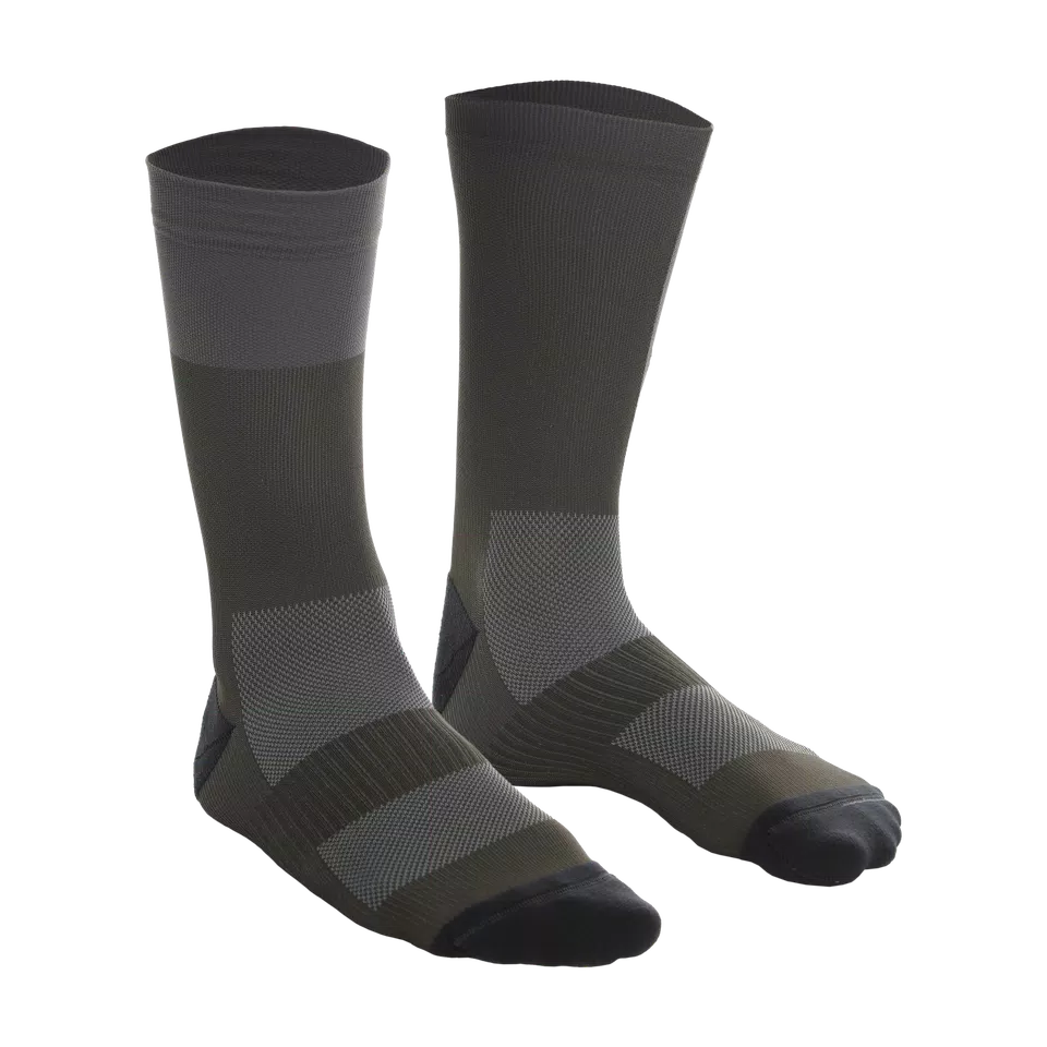 HGL GRASS - REINFORCED BIKE SOCKS - ARMY-GREEN - 1