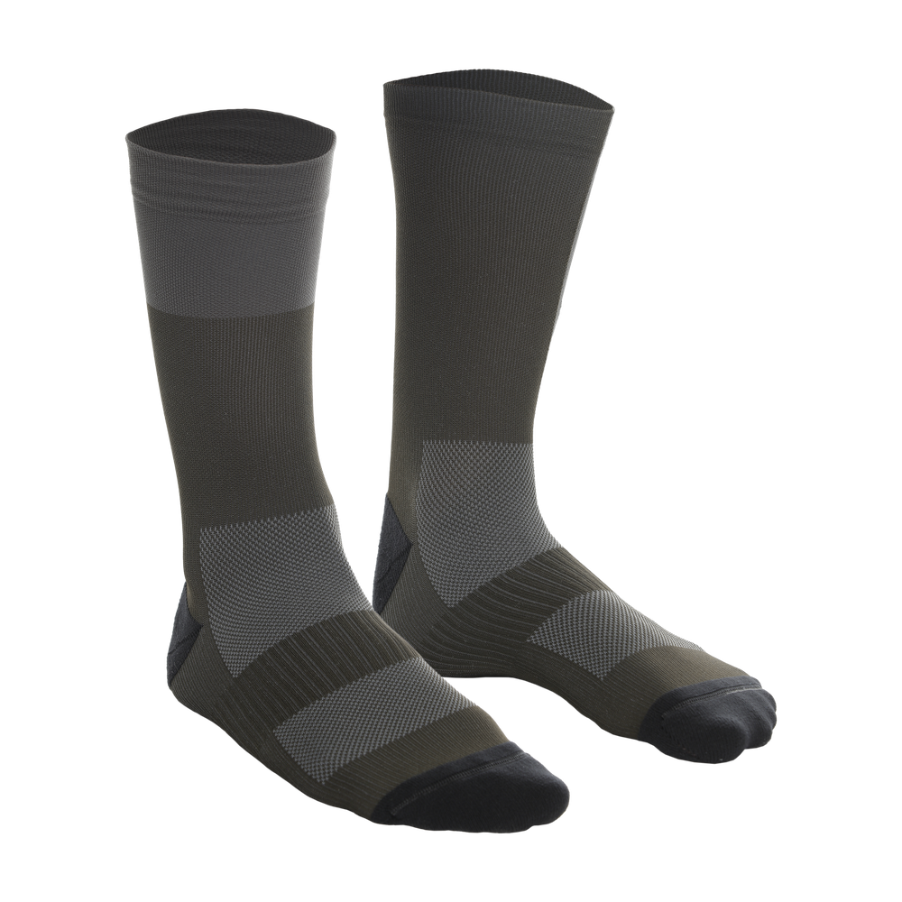 hgl-grass-chaussettes-renforc-es-pour-v-lo-army-green image number 0